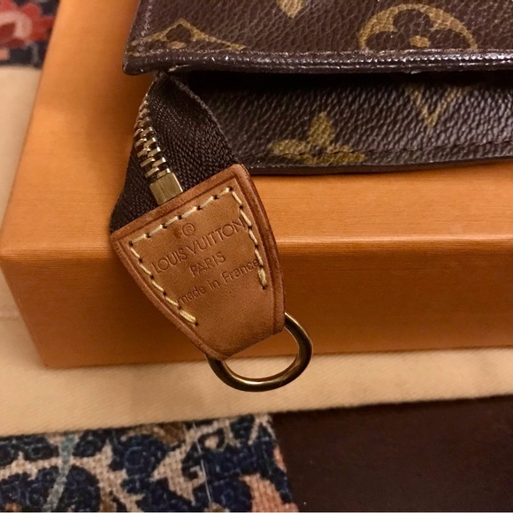 Louis Vuitton Trousse Wristlet Pouch - Picture 3 of 13